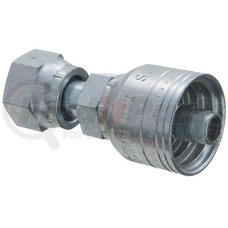 04ZS66 by WEATHERHEAD - Eaton Weatherhead Z Series Crimp Hose Fittings Female ORS Swivel