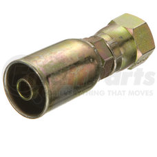 06906E-606 by WEATHERHEAD - Eaton Weatherhead 069 E Series Crimp Hose Fittings JIC 37 Female Swivel