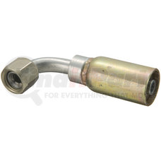 06U-666 by WEATHERHEAD - Fitting - Fitting (Permanent) R1/R2AT Straight Female SAE37 Swivel