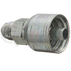 06Z-506 by WEATHERHEAD - Eaton Weatherhead Z Series Crimp Hose Fittings JIC 37 Male Rigid