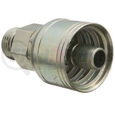 06ZP08 by WEATHERHEAD - Eaton Weatherhead Z Series Crimp Hose Fittings Male Straight Thread O-Ring Rigid