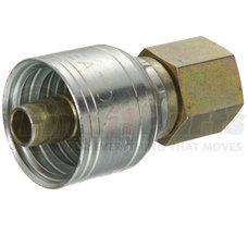 08Z15C by WEATHERHEAD - Eaton Weatherhead Z Series Crimp Hose Fittings Female Swivel DIN 24 Seat Light