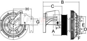 79A9798 by HORTON - CLUTCH DMA2S SE