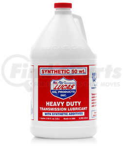 10147 by LUCAS OIL - Synthetic 50 WT Transmission Oil - 5 Gallon Pail (Representative Image)