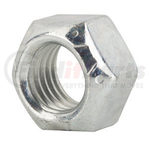 1137266 by FASTENAL - 7/16"-14 Grade C Zinc Finish Steel Top Lock Nut