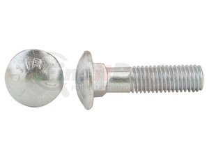 21814 by FASTENAL - 5/16"-18 x 2" SAE J429 Grade 5 Round Head Zinc Finish Partial Thread Carriage Bolt