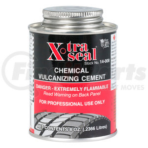 14-008 by GROUP 31 XTRA SEAL - Commercial 8 oz (236 ml) Vulcanizing Cement, Flammable