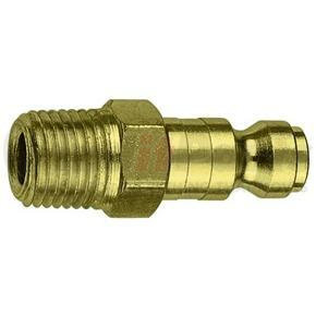 CP1B by PLEWS - Plug, Brass, 1/4" TF, 1/4" MNPT