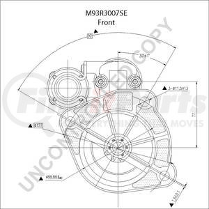 M93R3007SE by LEECE NEVILLE - Heavy Duty Starter Motor