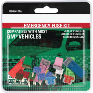 00940561ZPA by LITTELFUSE - 00940561ZPA - OEM Emergency Fuse Kits Series