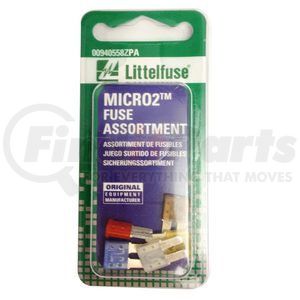 00940558ZPA by LITTELFUSE - 00940558ZPA - MICRO2ASRT Series