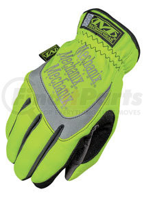 SFF91-009 by MECHANIX WEAR - The Safety Fastfit® Easy On/Off Elastic Cuff Gloves, Hi-Viz Yellow, M