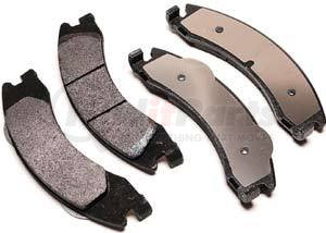 132920 by PERFORMANCE FRICTION - Disc Brake Pads Performance Friction Carbon Metallic