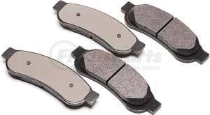 133410 by PERFORMANCE FRICTION - Disc Brake Pads Performance Friction Z Rated