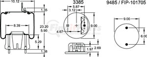 W013589865 by FIRESTONE - AIR BAG