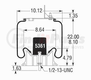 W013589375 by FIRESTONE - HK050899-002L