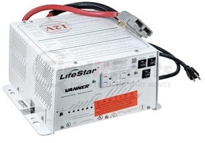 20-1050CUL-DC by VANNER - LifeStar 1050 Watt DC to AC Inverter/Battery Charger with Remote Inverter On/Off Controller Interface Module