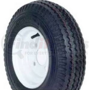 30000 by AMERICANA WHEEL & TIRE - KENDA 4.80/4.00-8 BIAS TRAILER TIRE WITH 8" WHITE WHEEL