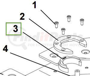 SK3105-92 by JOST - Cushion Ring Insert