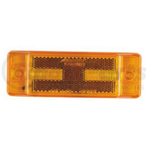 M20330Y by MAXXIMA LIGHTING - 2" x 6" Amber Clearance Marker/Auxiliary Turn