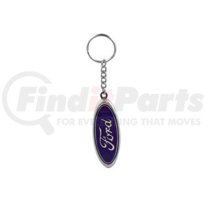 KC-021 by PILOT - FORD KEYCHAIN CHROME