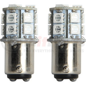 IL-1157A-15 by PILOT - 1157 LED Bulb SMD 15 LED, 2pc kit