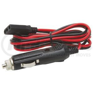 RPPS-220 by DAS INC - RoadPro 3-Pin Plug/12-Volt Fused Replacement CB Power Cord, 2 Wire