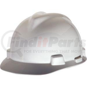 488148MSA by MSA - MSA V-Gard® Standard Slotted Cap w/ Staz-On® Suspension, Hi-Vis Orange