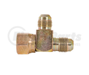 h5706x12 by BUYERS PRODUCTS - Swivel Nut Run Tee 3/4 Inch Tube O.D.