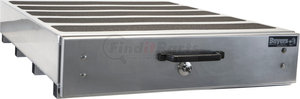 1718025 by BUYERS PRODUCTS - Silver Aluminum Slide Out Truck Bed Box 12x48x20 DISCONTINUED