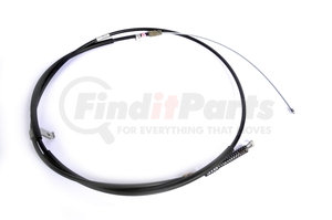 22743004 by ACDELCO - Rear Driver Side Parking Brake Cable Assembly