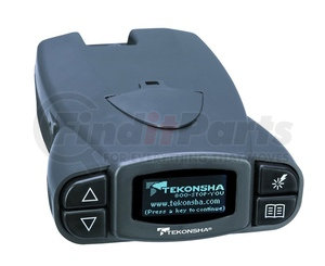 90195 by TEKONSHA - Brake Controller Proportional P3 Electronic