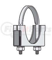 46-500 by DYNAFLEX - SADDLE CLAMP, 5IN