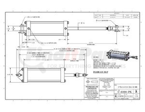 C-6090-PK by APSCO - CYL 3.5 X 8 DA