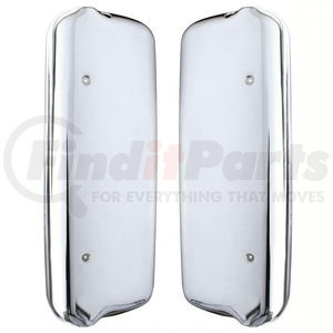 TR034-FRMCC-L by TORQUE PARTS - Freightliner Century 2005 and Older Chrome Mirror Cover Driver Side