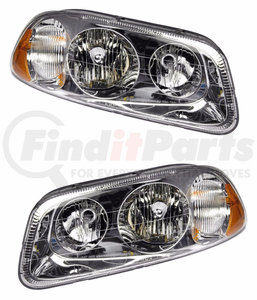 TR049-MHL-R by TORQUE PARTS - Mack Vision 2007-2011 Headlight
SAE APPROVED Passsenger Side