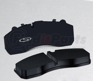 AD1369L by STEMCO - Lunar™ Air Disc Brake Pads