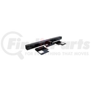 1801052 by BUYERS PRODUCTS - Class 5 44 Inch Service Body Hitch Receiver with 2-1/2 Inch Receiver Tube and 9 Inch Mounting Plates