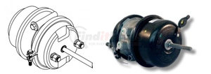 S-38723-L by HENDRICKSON - BRAKE CHAMBER 20/24