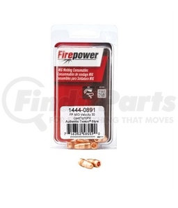 1444-0891 by FIREPOWER - .030" Velocity MIG Contact Tips