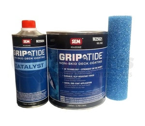 M25620 by SEM PRODUCTS - GRIP TIDE KIT GULL GRAY