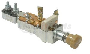 71016-01-BX by COLE HERSEE - Cole Hersee, Push-Pull Switch, 12V, 3 Positions