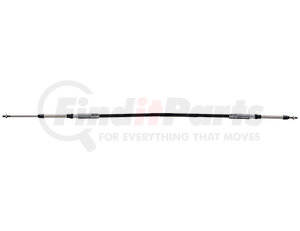 5203ccu132 by BUYERS PRODUCTS - 132 Inch 5200 Series Control Cable with Clamp Mount