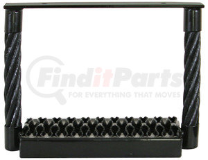 5230915 by BUYERS PRODUCTS - Black Powder Coated Cable Type Truck Step - 9 x 15 x 4.75 Inch Deep