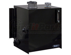 smr25sf10 by BUYERS PRODUCTS - 25 Gallon Side Mount Steel Hydraulic Reservoir With 10 Micron Filter