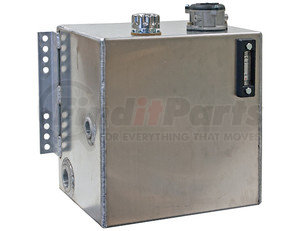smr25af10 by BUYERS PRODUCTS - 25 Gallon Side Mount Aluminum Hydraulic Reservoir With 10 Micron Filter
