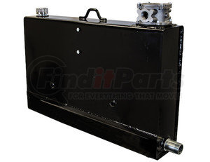 bh36sf10 by BUYERS PRODUCTS - 36 Gallon Steel Bulkhead Hydraulic Reservoir With 10 Micron Filter