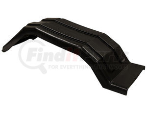 8591050 by BUYERS PRODUCTS - Black Polyethylene Intermediate Middle Tri-Axle Fender