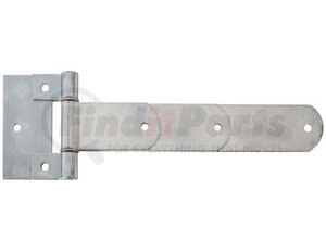 b2423f by BUYERS PRODUCTS - 2.25 x 8 Inch Steel Strap Hinge with 1/2 Inch Steel Pin-Overall 5 x 10.56 Inch