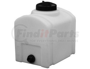 82123879 by BUYERS PRODUCTS - 8 Gallon Domed Storage Tank - 16x12x15 Inch